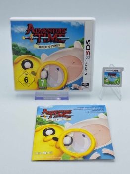 Adventure Time: Finn und Jake auf Spurensuche